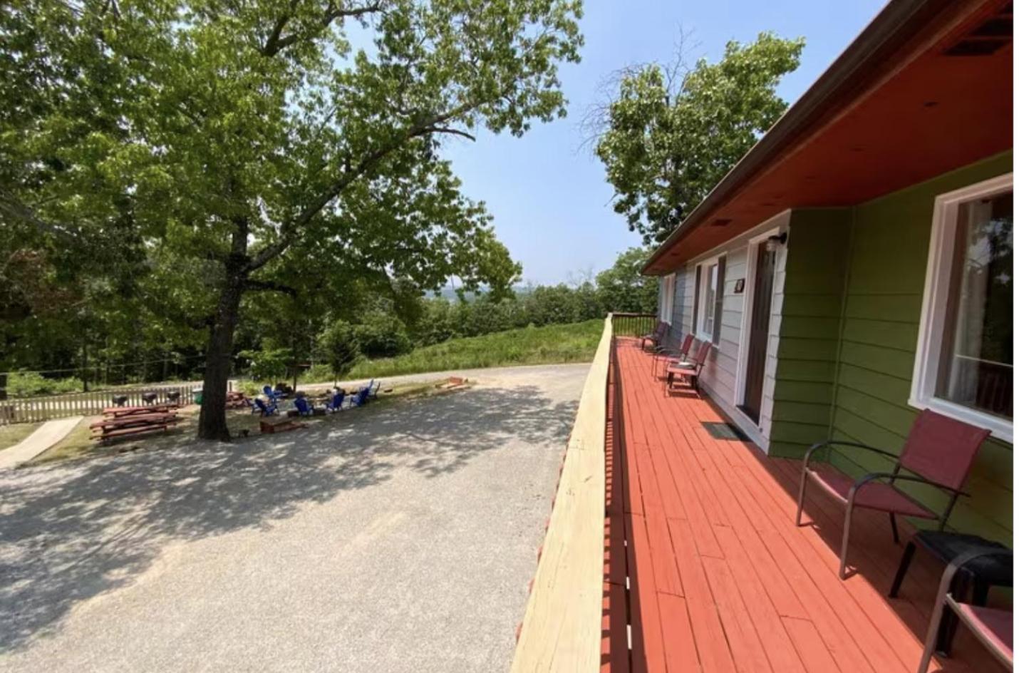 Driftwood Resort Bull Shoals Exterior foto